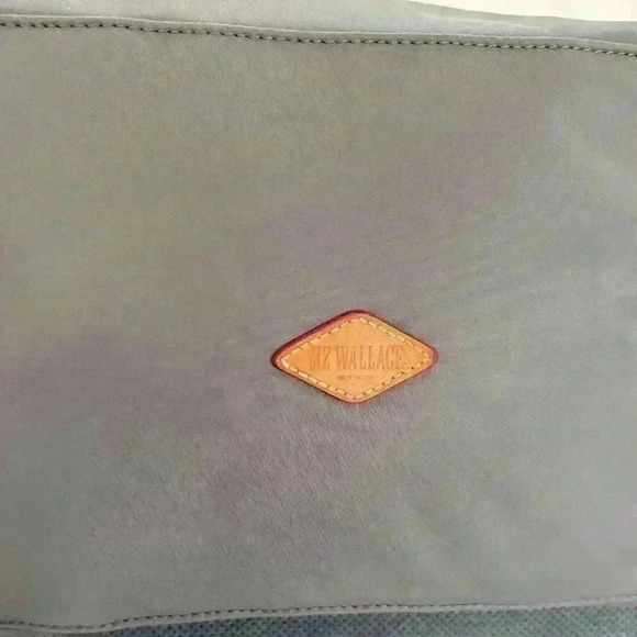 MZ Wallace Large‎ Soho Travel Tote Two Tone Grey - Picture 9 of 12